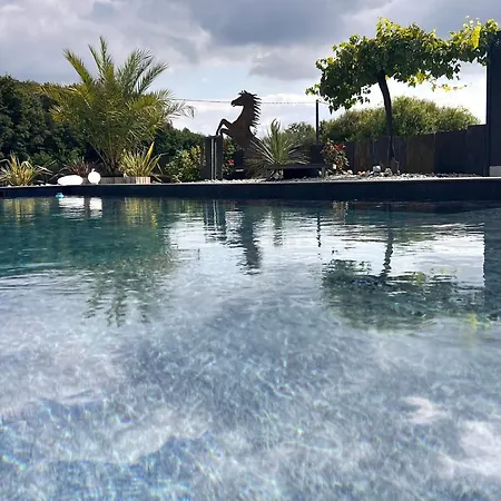 Paisible Proche Du Mans Avec Piscine Privee, 4 Chambres, Wi-fi Et Parking Gratuit - Fr-1-410-428 Prázdninový dům Montfort-le-Gesnois